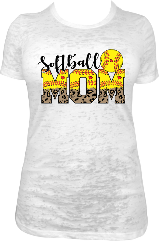 003 Softball Mom Cheetah (TRF-3423)