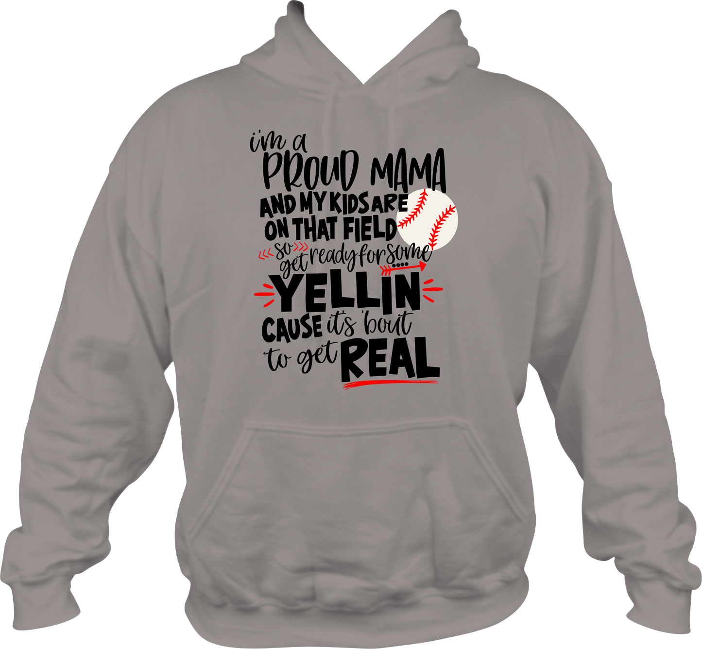 030 Proud Mama Baseball (TRF-3386)