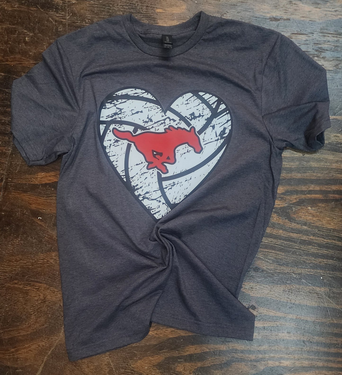 Volleyball Heart (TRF-7522)