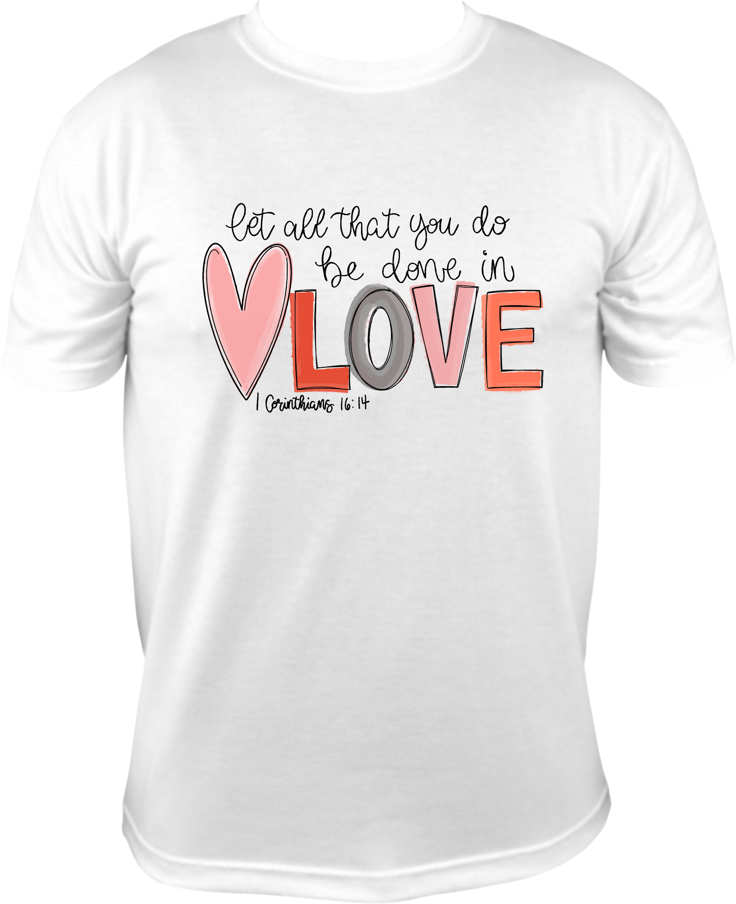 2014 Let all that you do be done in LOVE 1 Corinthians 16:14