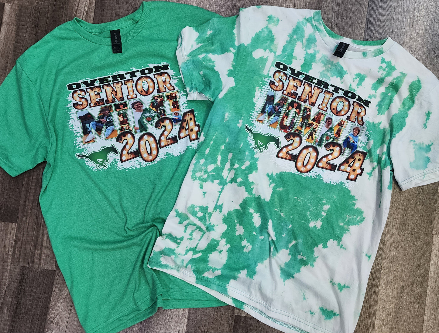 Senior Bleached Tee