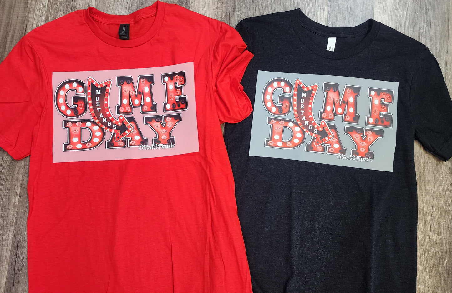 Game Day Marquee Lights