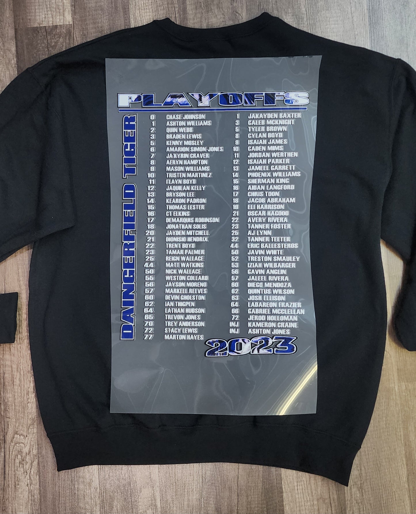 Tiger Playoff 2023 V2 (oversized print)