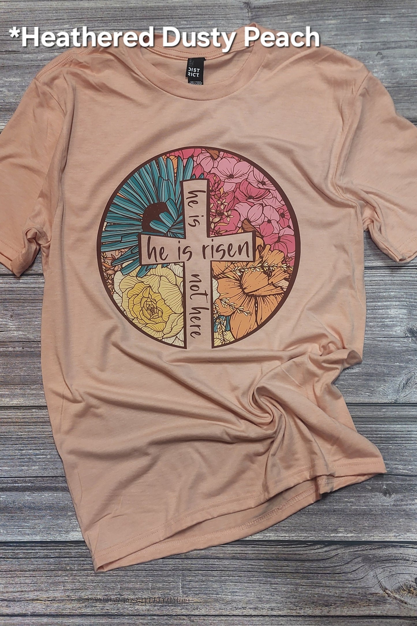 He is Risen - Floral