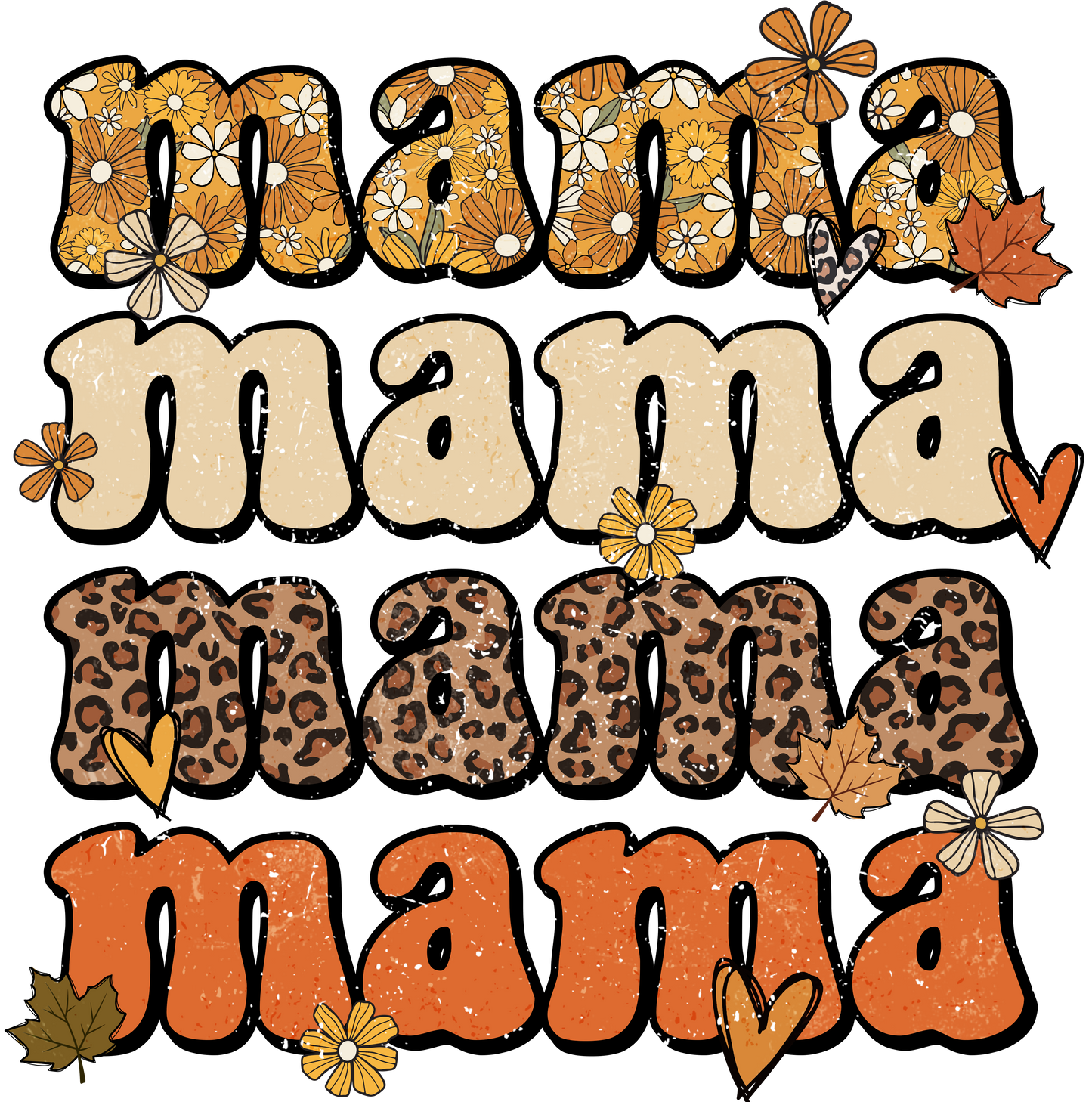 TRANSFER - Fall Mama