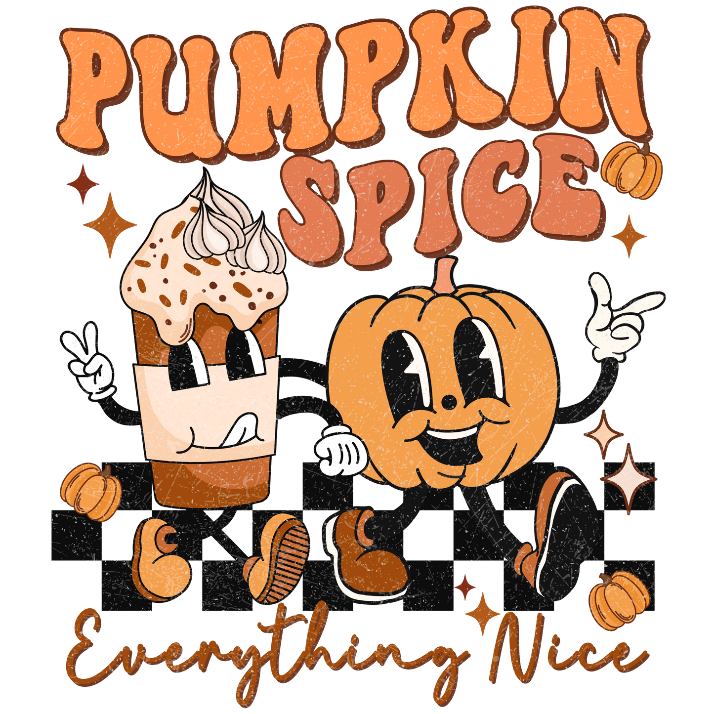 TRANSFER - Pumpkin & Spice