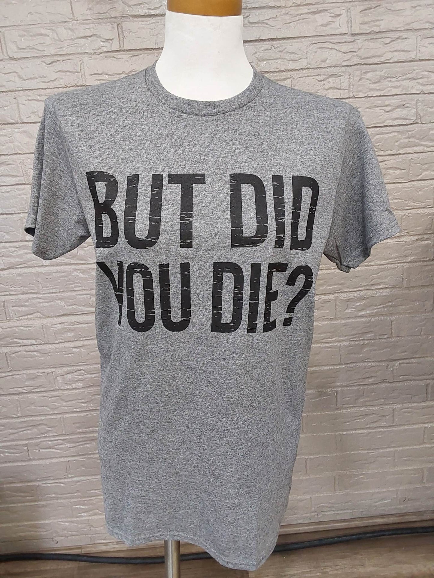 TRANSFER - But Did You Die