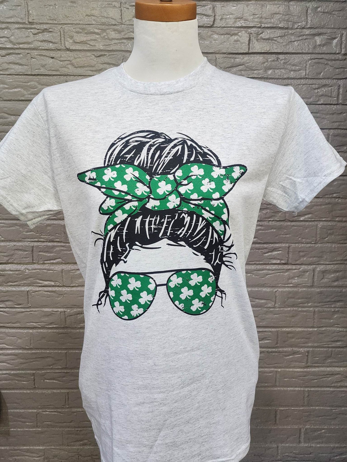 TRANSFER - Mom Life Clover Shades and Bandana