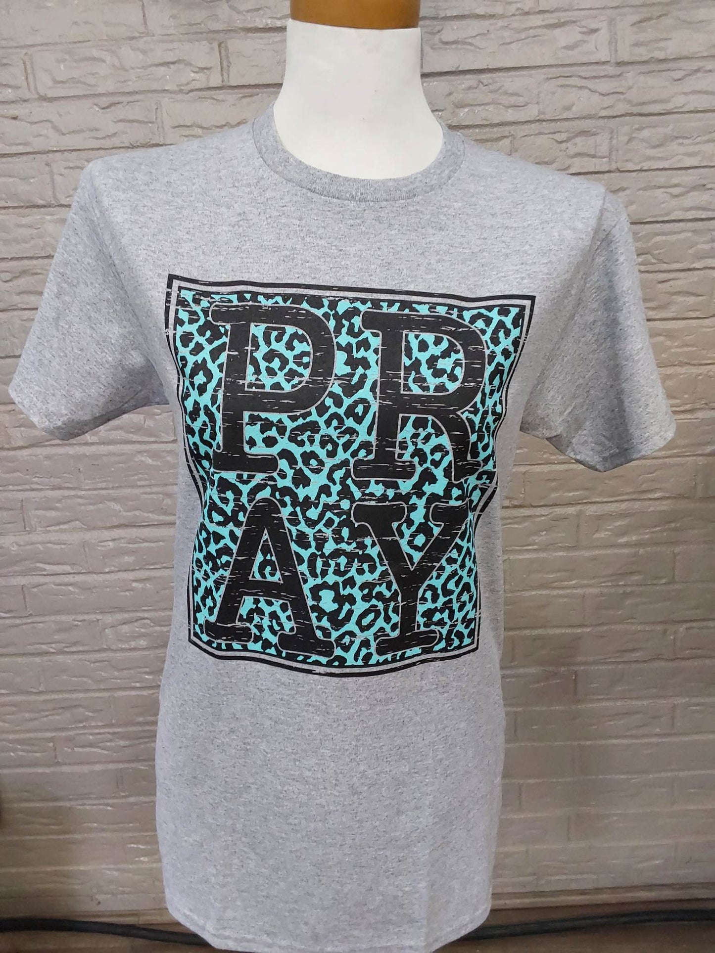 TRANSFER - PRAY Cheetah Print