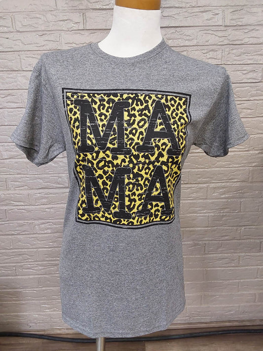 TRANSFER - MAMA Cheetah Print