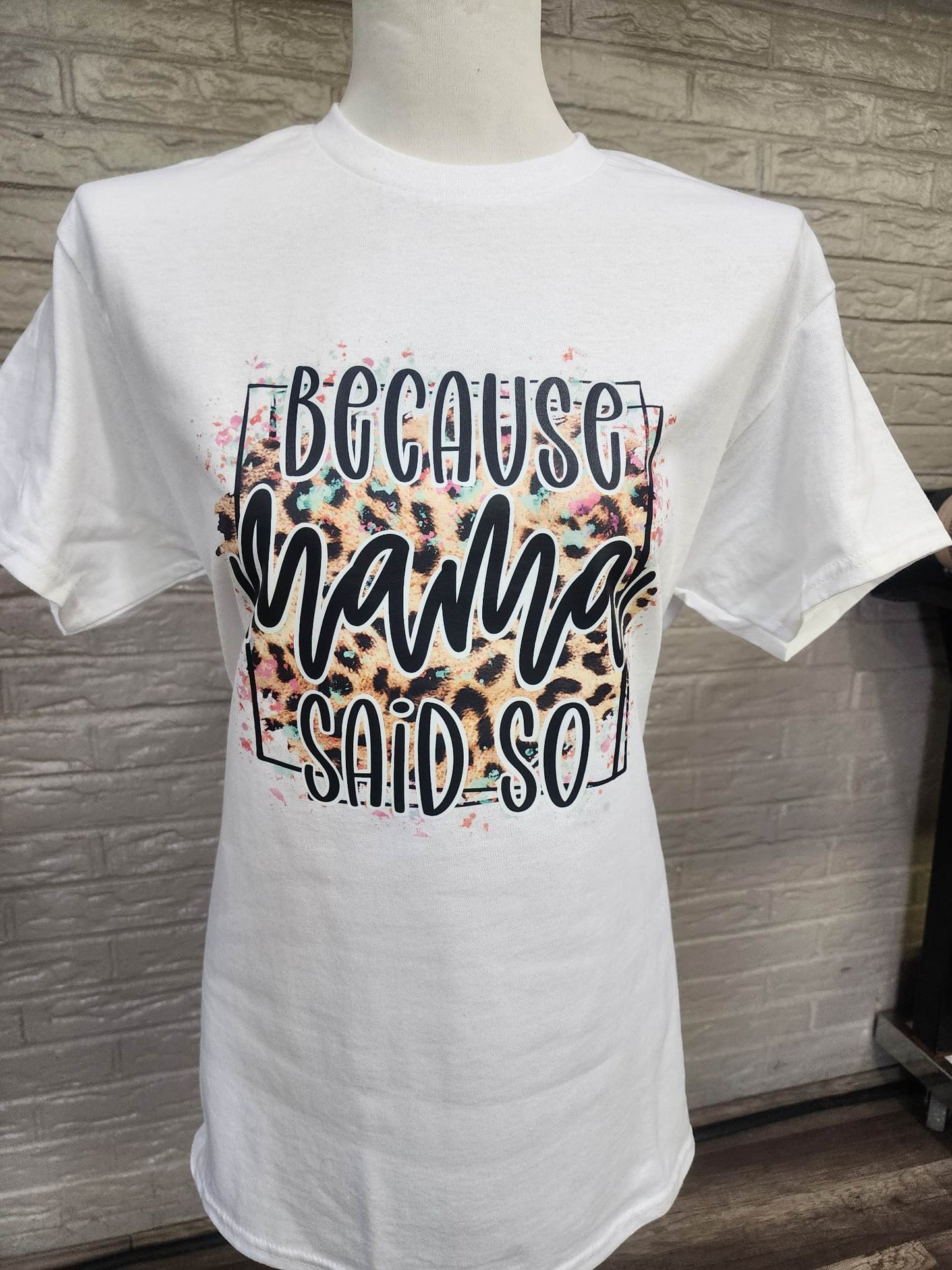 TRANSFER - Because Mama said So