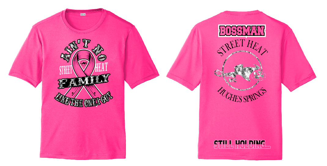 Street Heat Pink Out