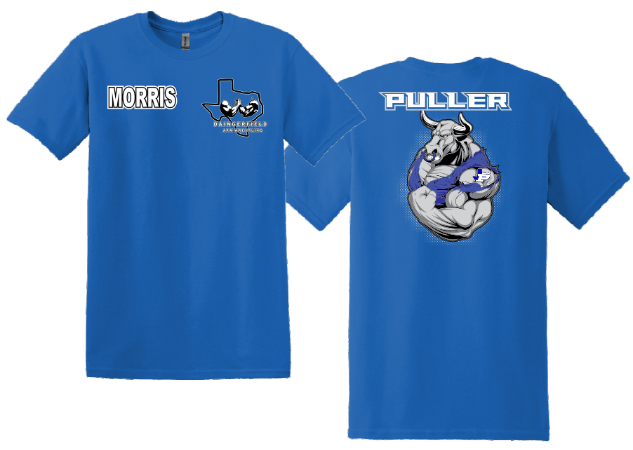 Daingerfield Arm Wrestling Tee