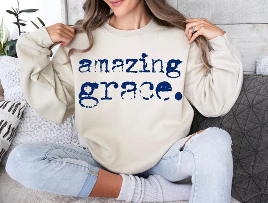 TRANSFER - 2030 Amazing Grace