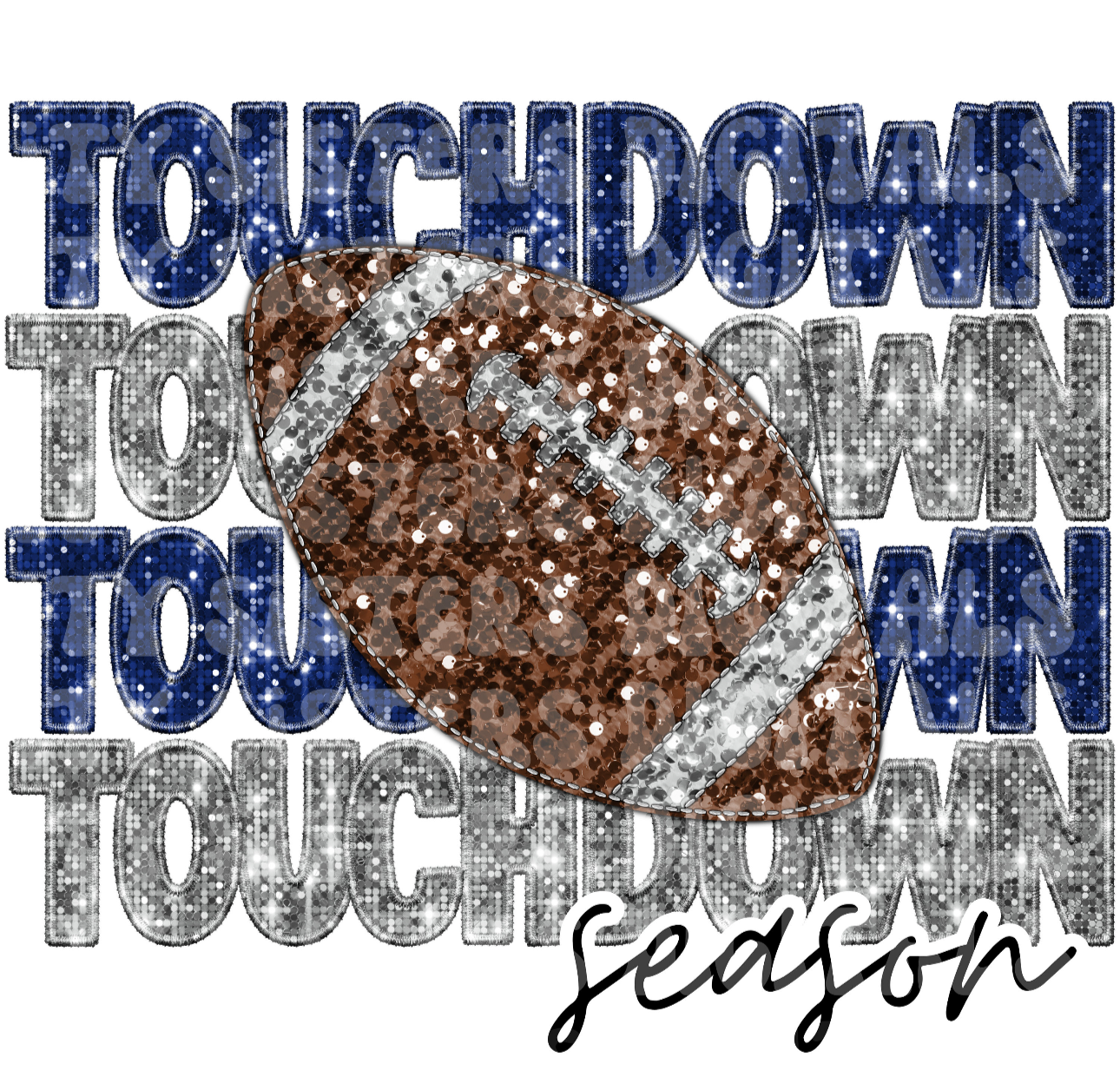 Glistening Touch Down