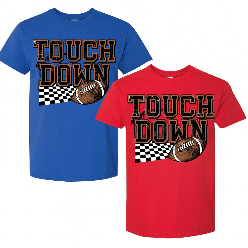 216 Touch Down Checkered