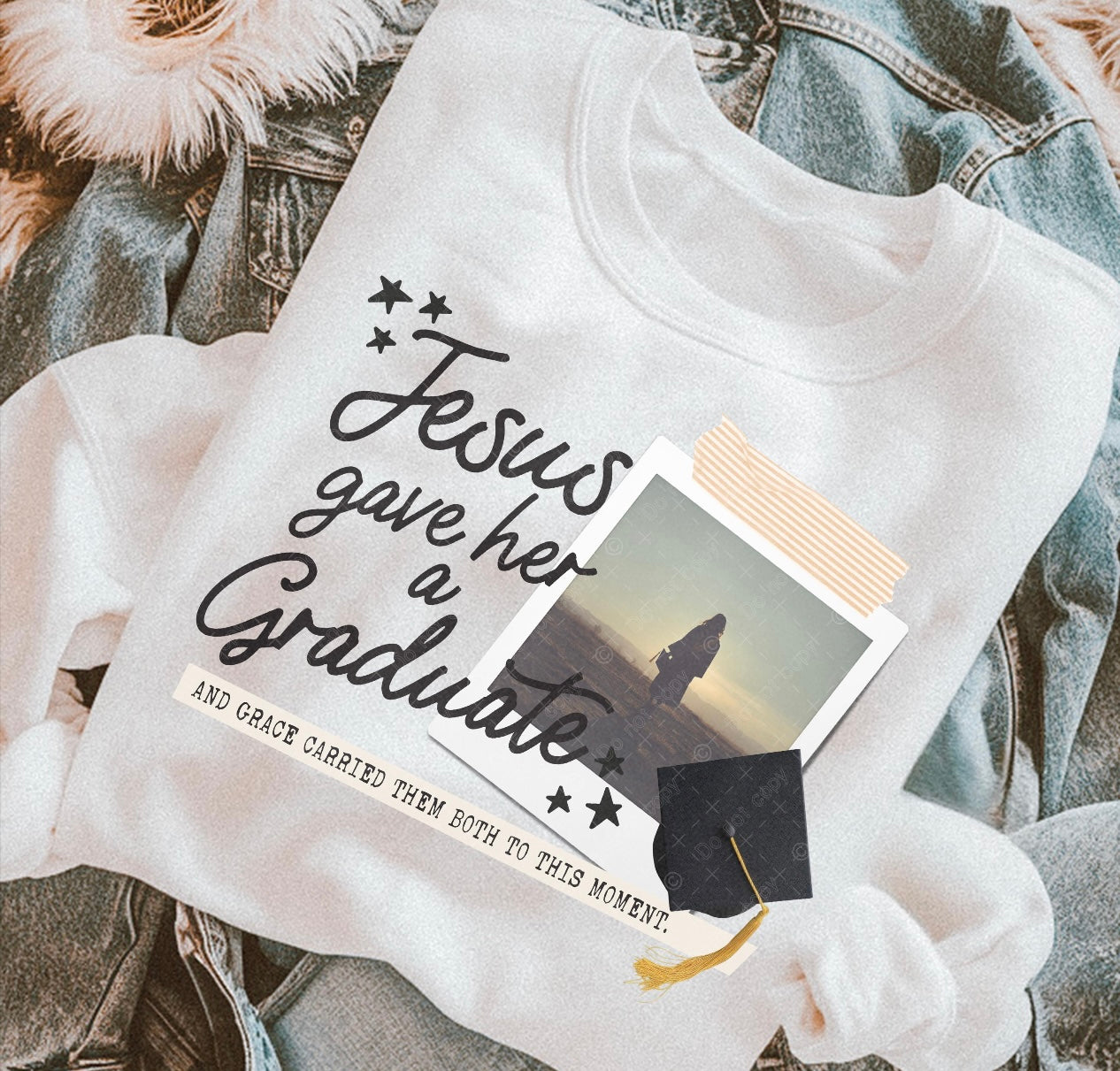 157 Jesus Gave Her A Graduate