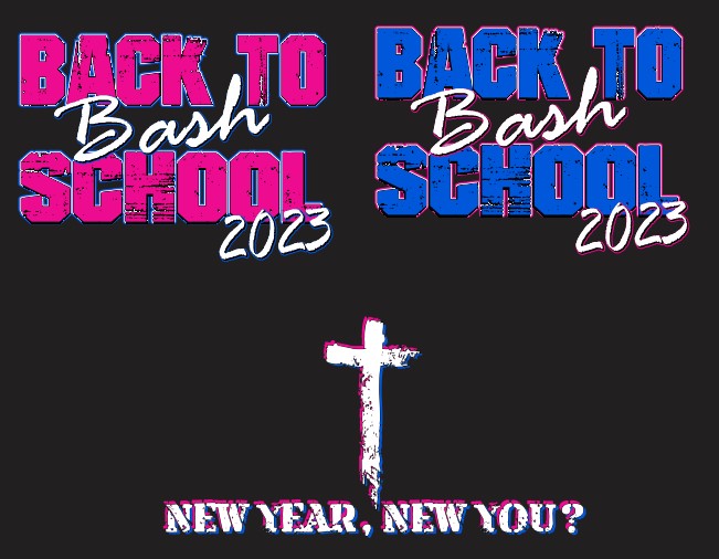 Back to School Bash New Year New You (TRF-9164)