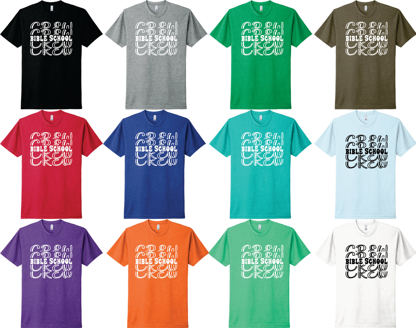 Bible School Crew (TRF-9334)