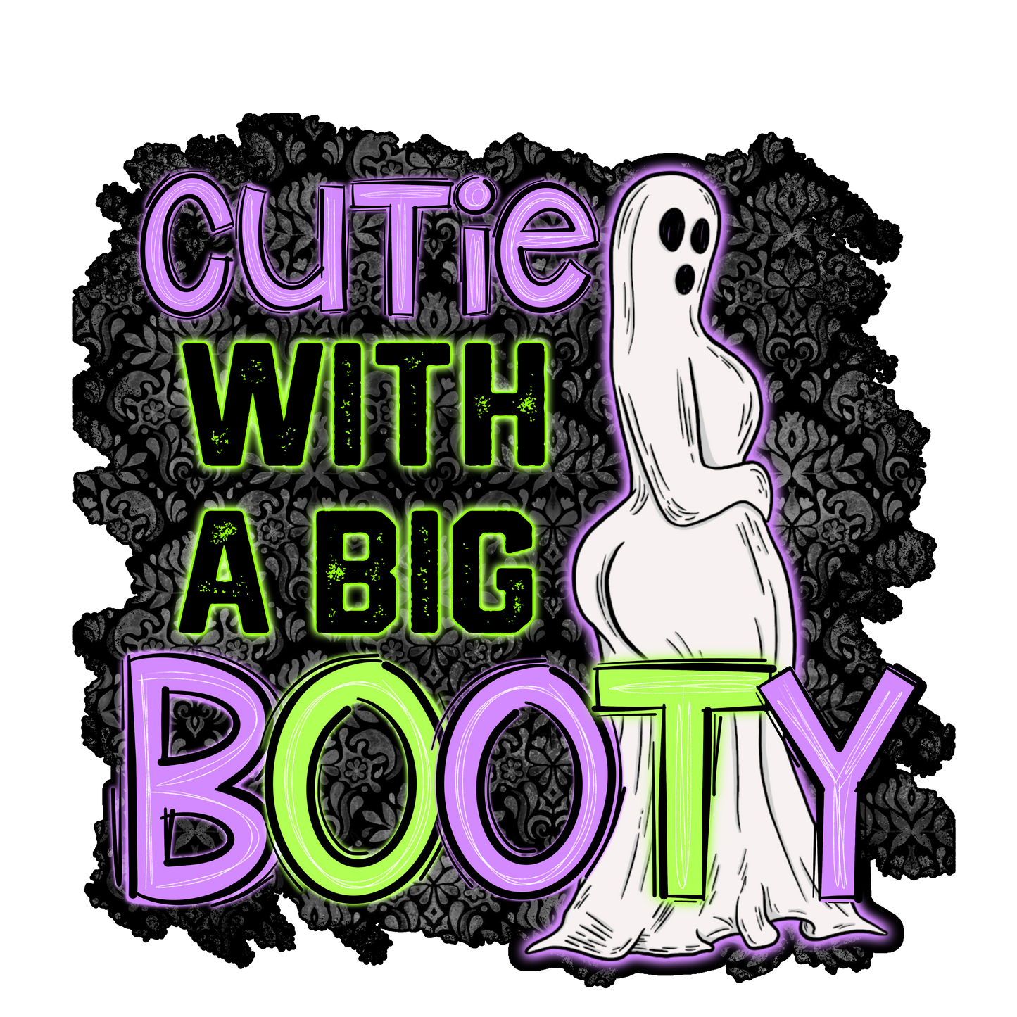 Cutie with A Big Booty (TRF-6511)