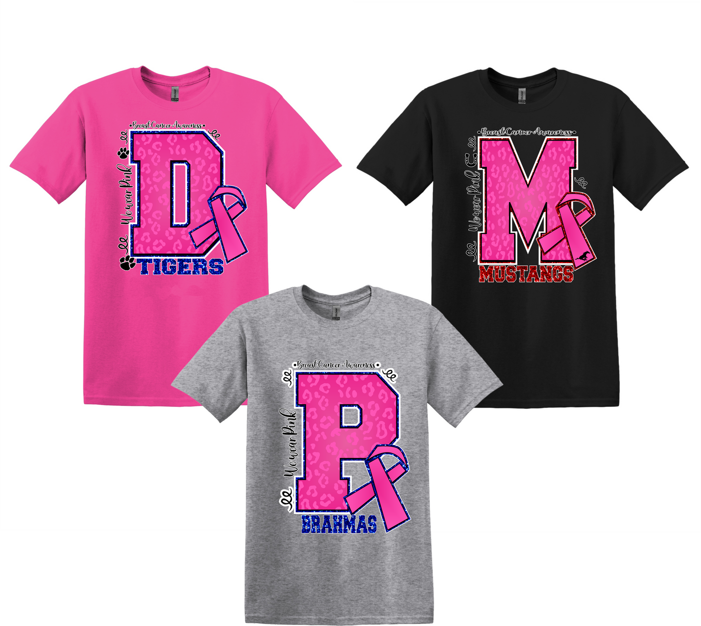 Breast Cancer Awareness - In October We Wear Pink