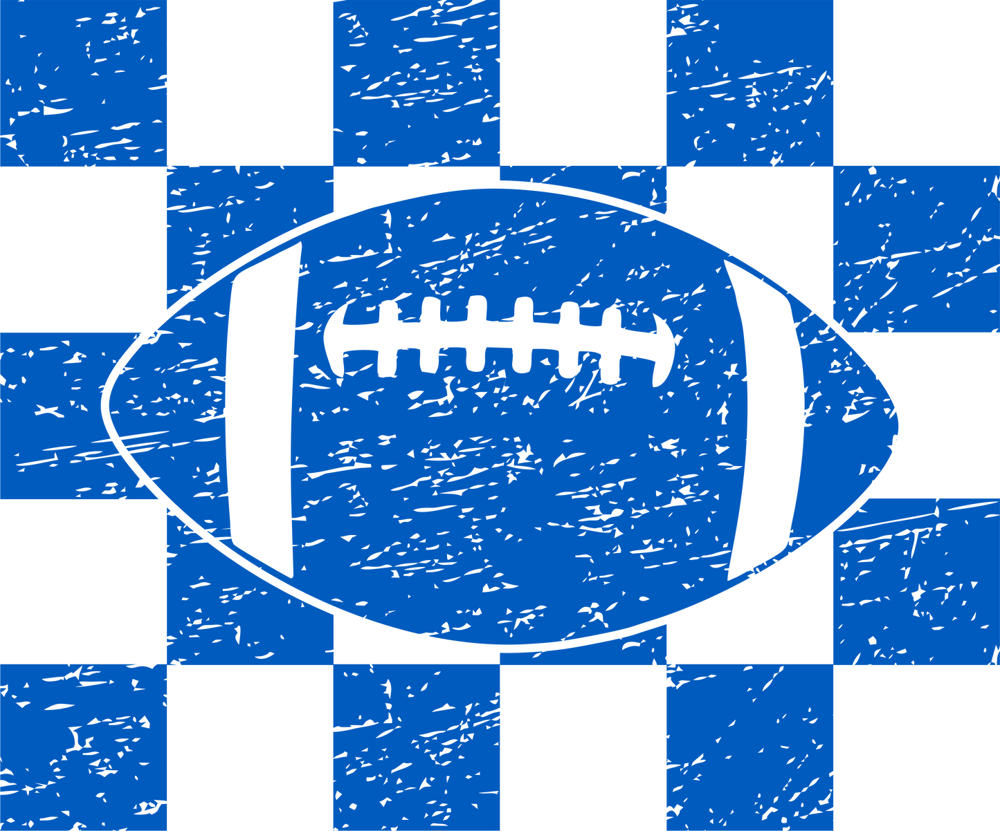 Checkered Football