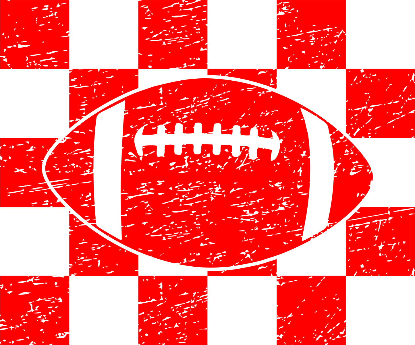 Checkered Football