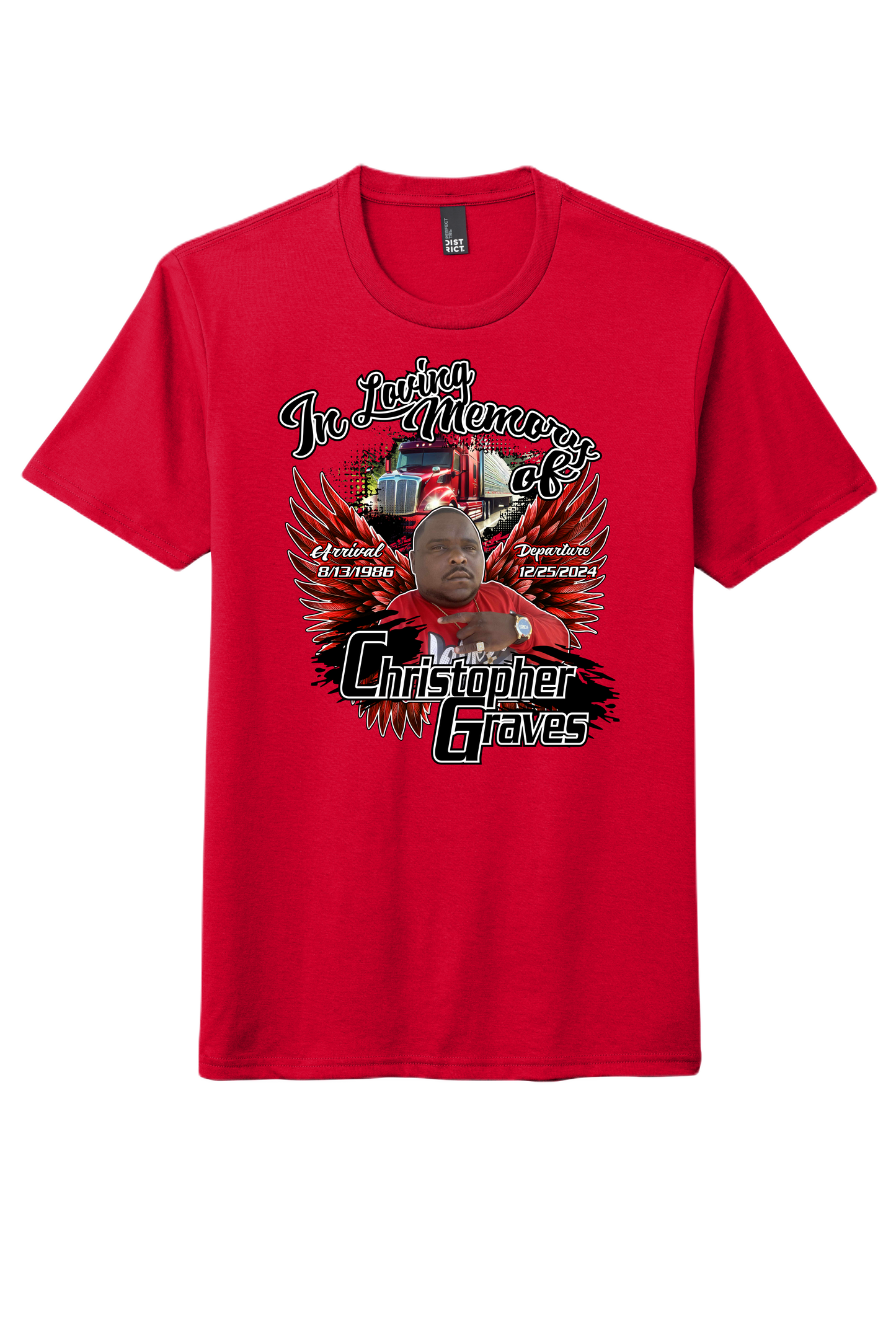 In Loving Memory of Christopher Graves