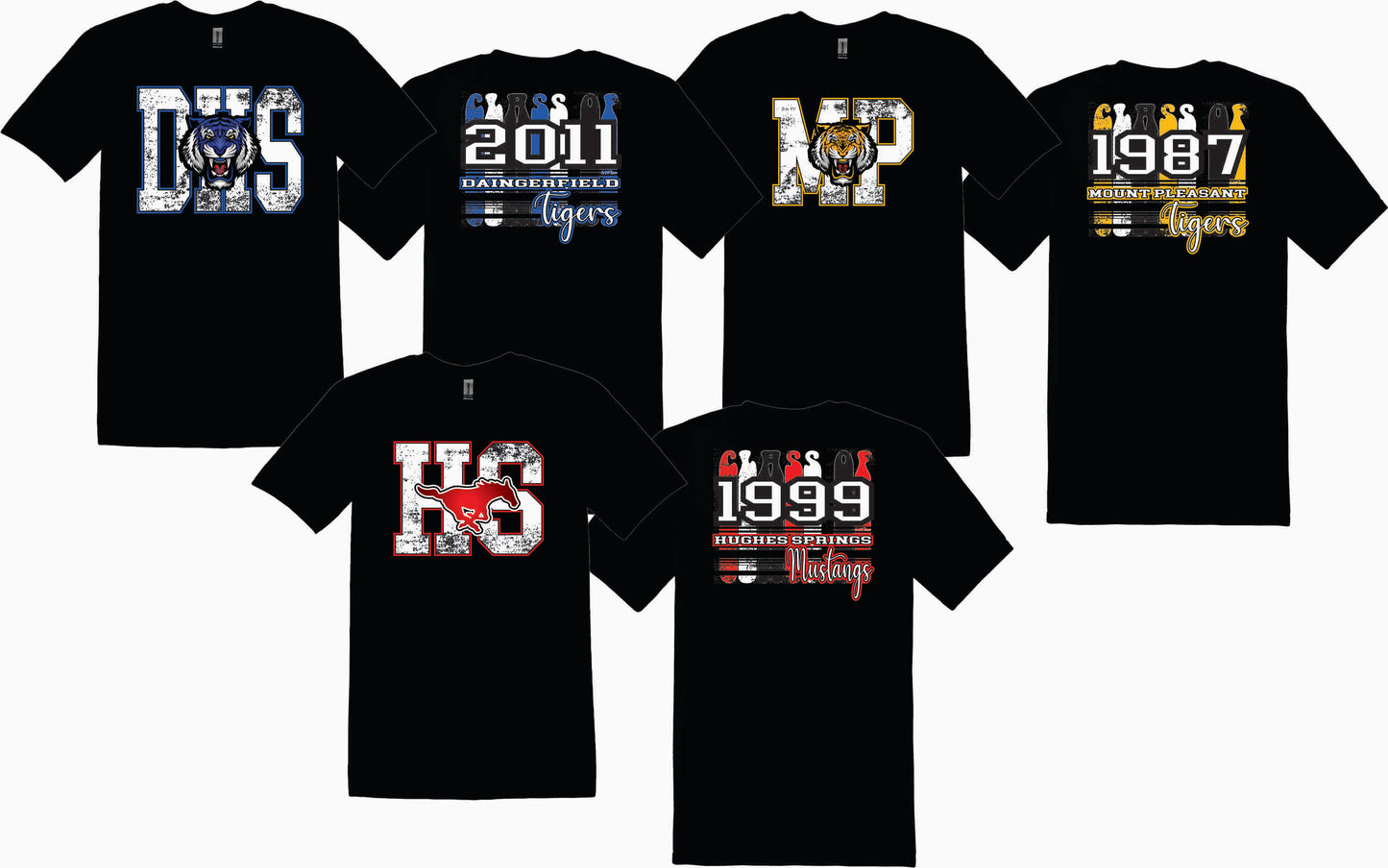 Class of Tee Grunge