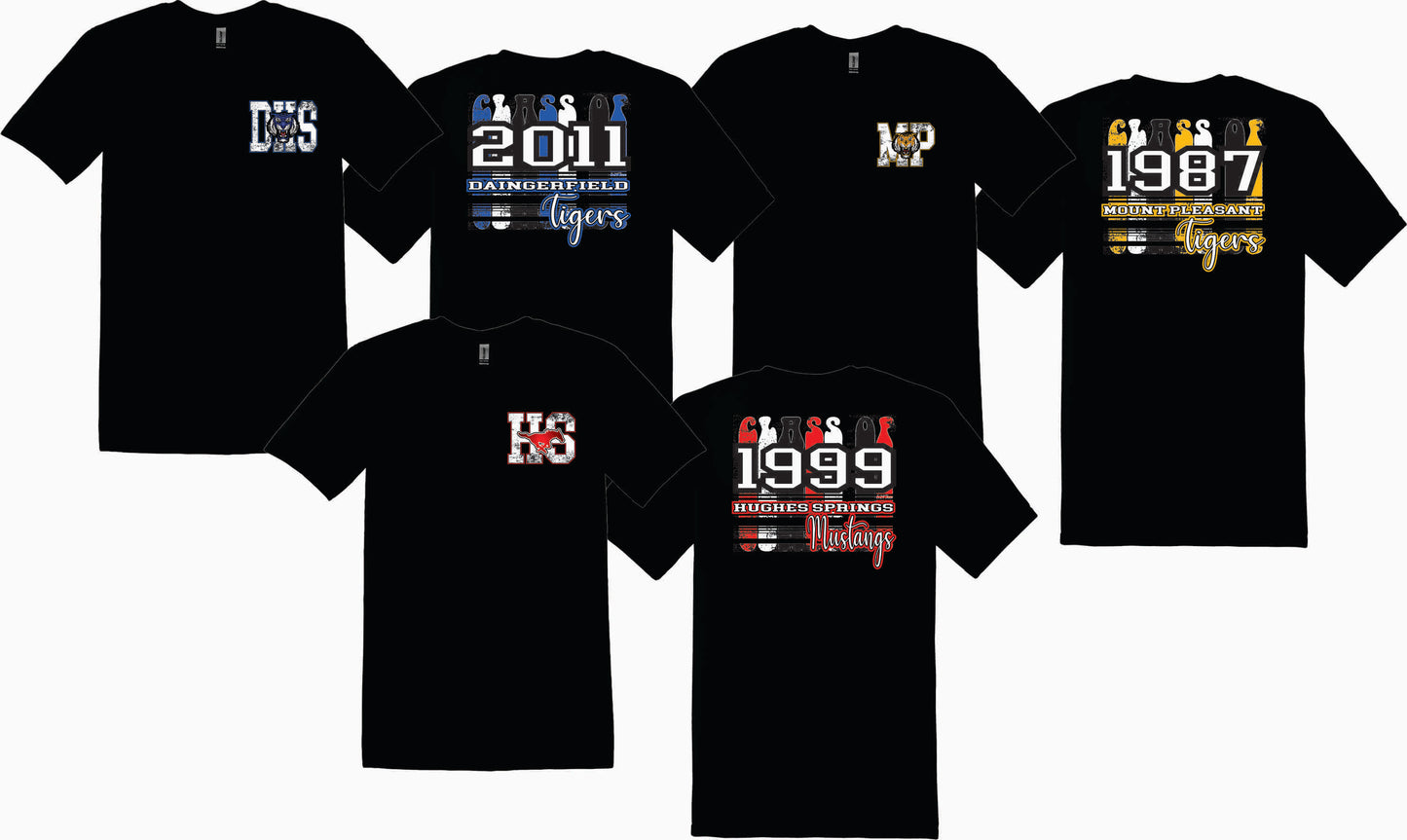 Class of Tee Grunge