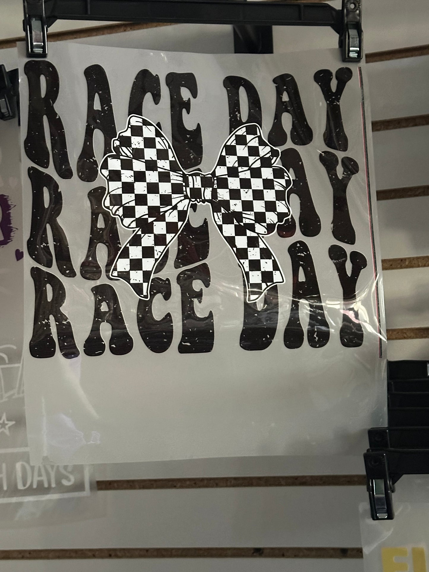179- Race Day- Bow (TRF-001)