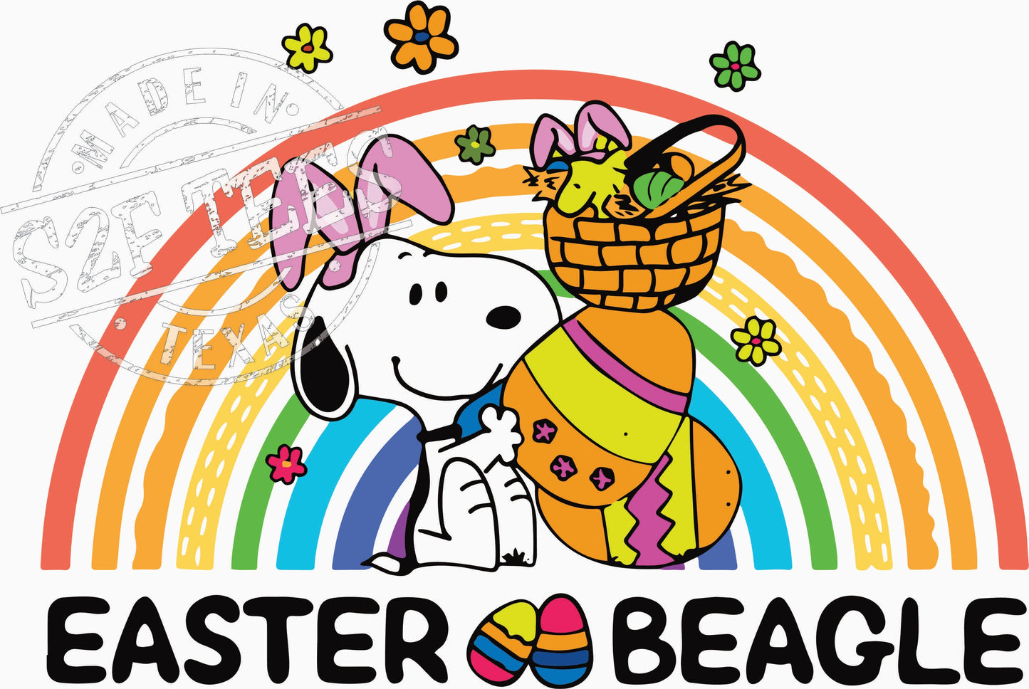 TRANSFER - Easter Beagle Charlie Brown