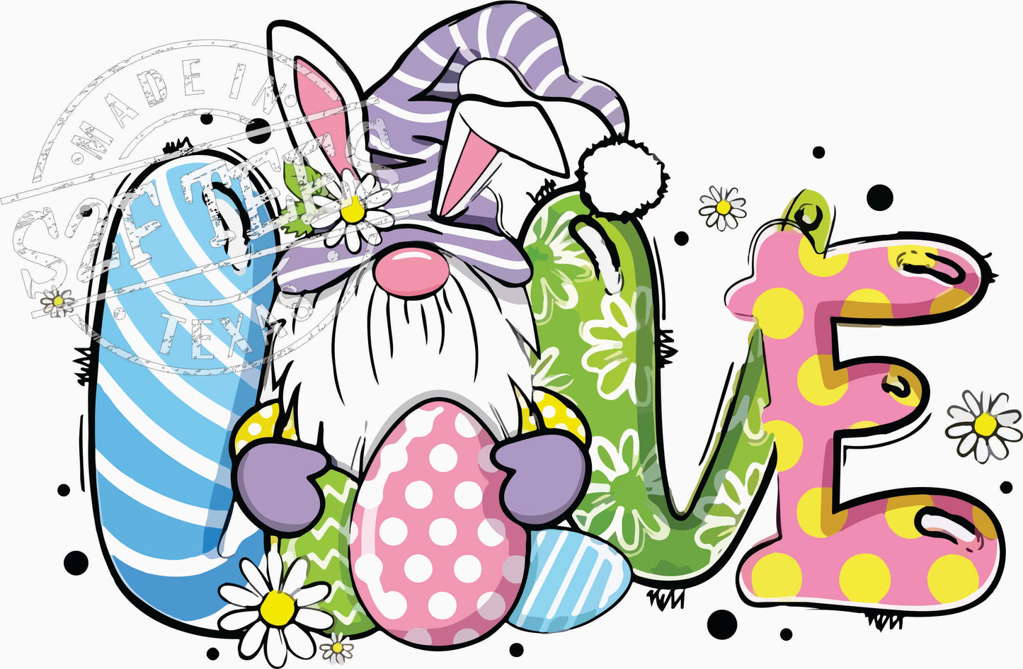 TRANSFER - Easter Gnome Love 2