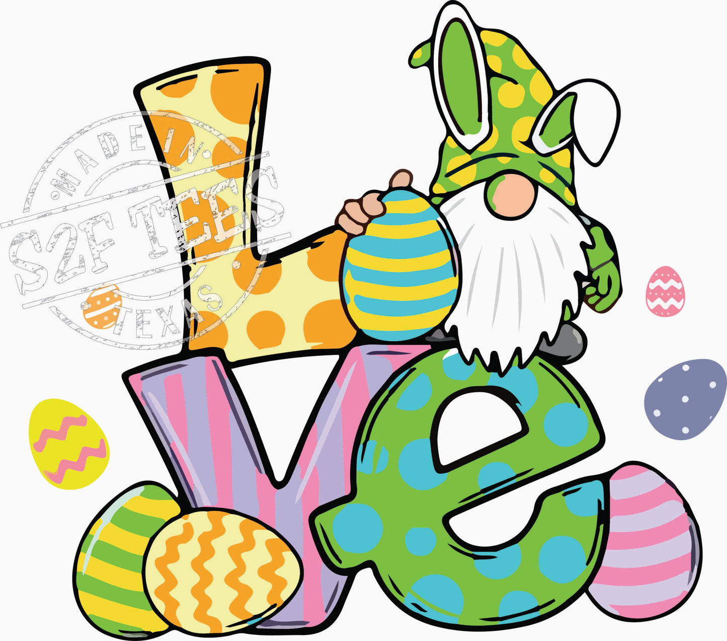 TRANSFER - Easter Gnome Love 4