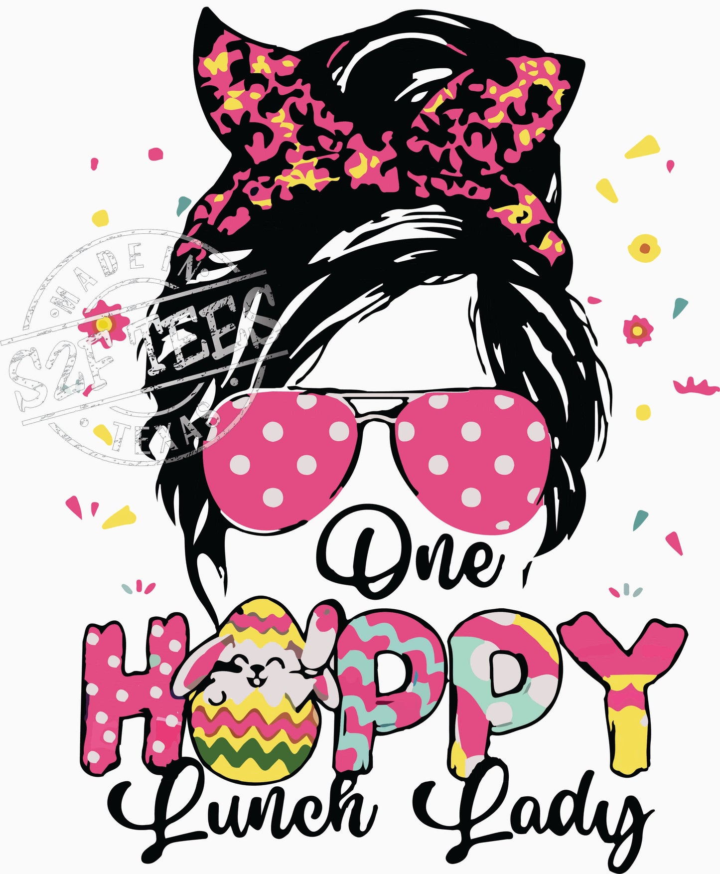 TRANSFER - Easter Hoppy Lunch Lady 2
