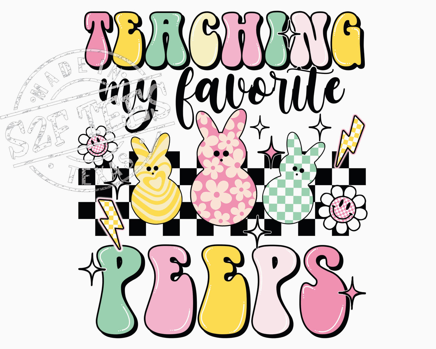 TRANSFER - Easter Teaching all of my favorite PEEPS 2