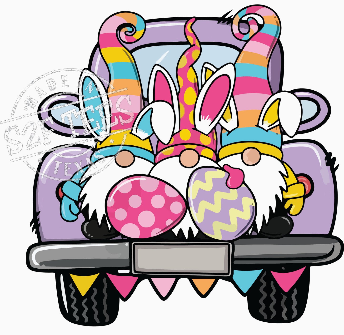 TRANSFER - Easter Truck 1