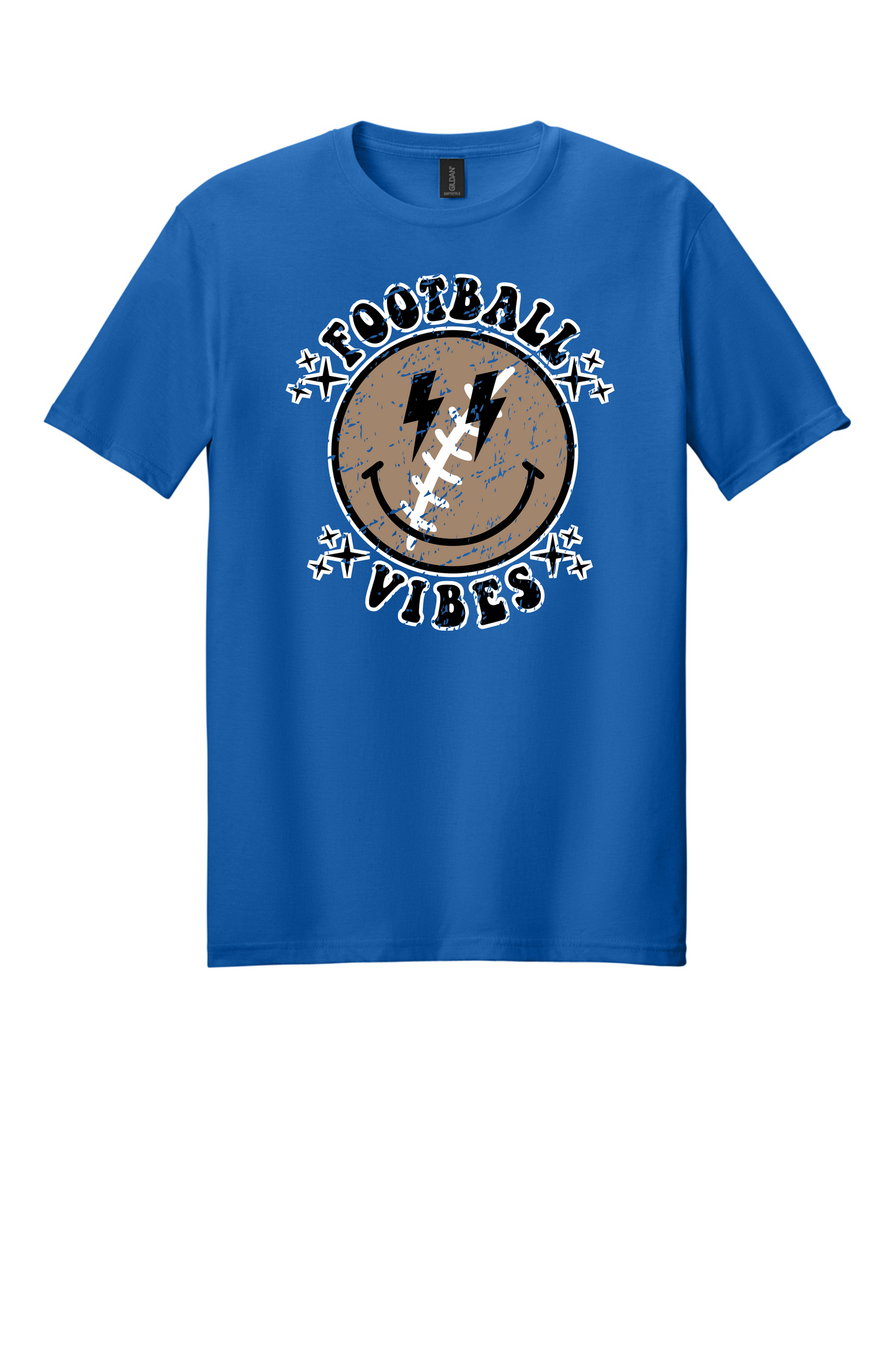 Football Vibes Smiley (TRF-7910)