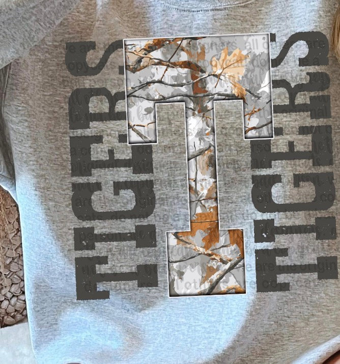305- Camo Tigers
