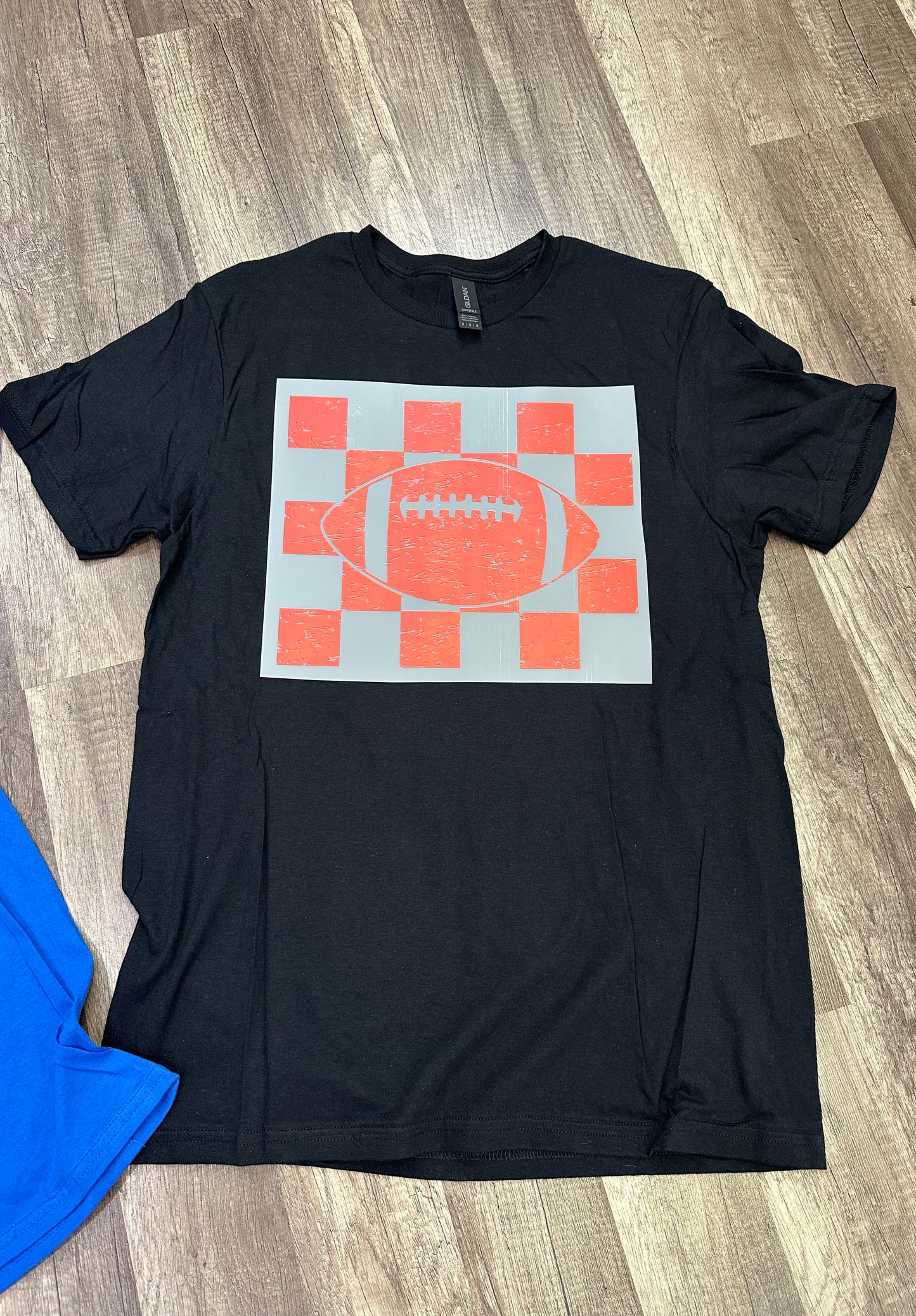 Checkered Football