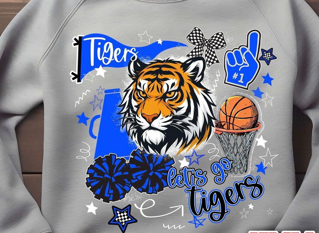 304-basketball tiger fan