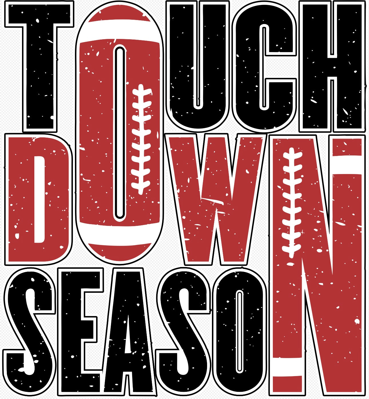 Touchdown Season- Stretch Font