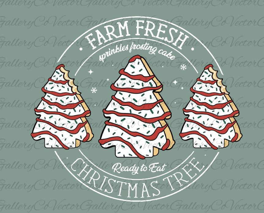 Farm Fresh Christmas Trees (TRF-5602)