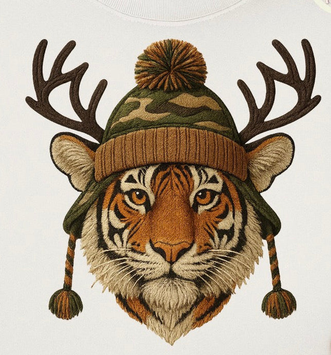 320- winter tiger