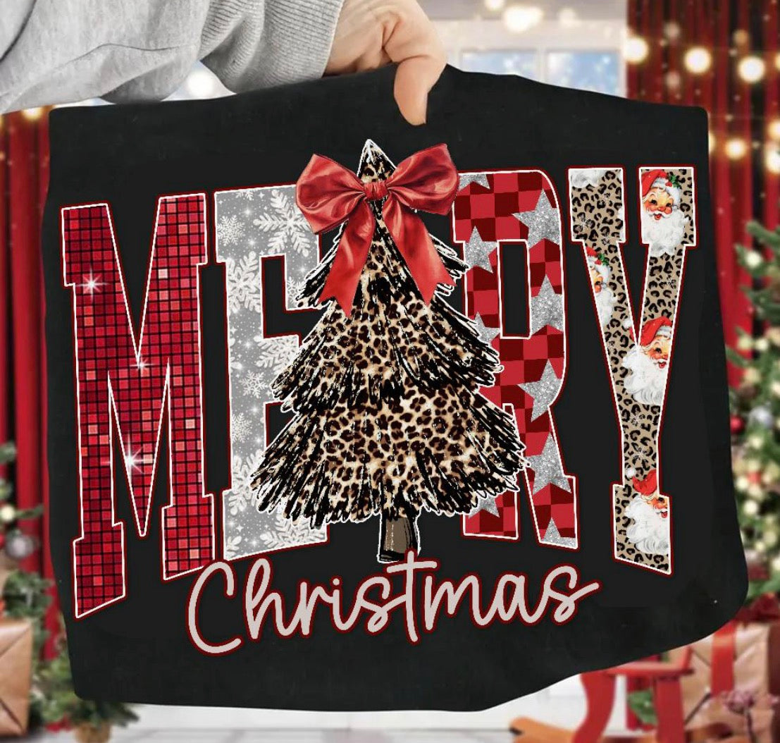 316- Merry Christmas retro Look