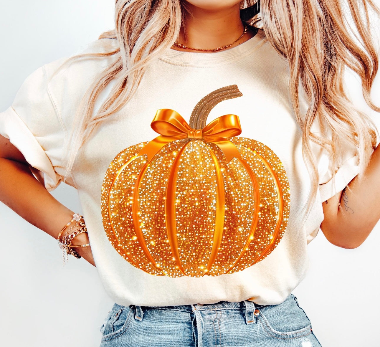 TRANSFER - Glistening Pumpkin