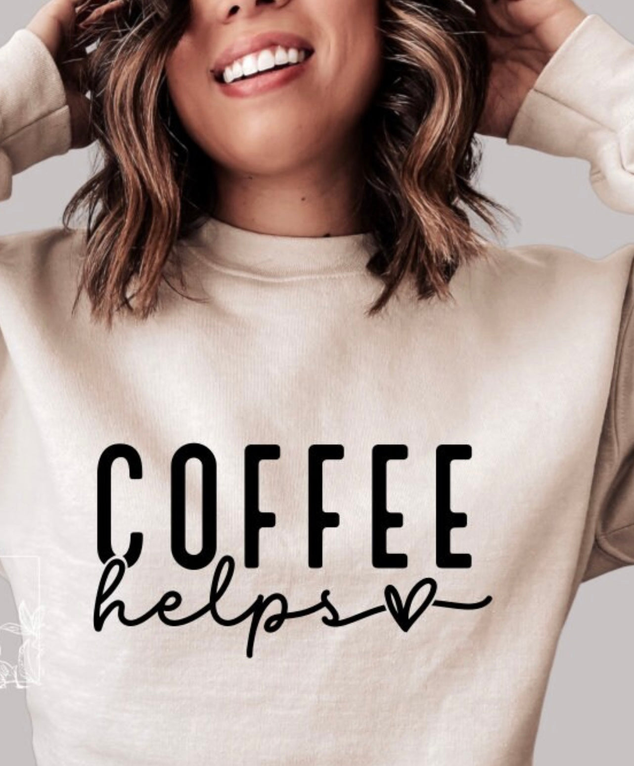 Coffee Helps (TRF-5671)