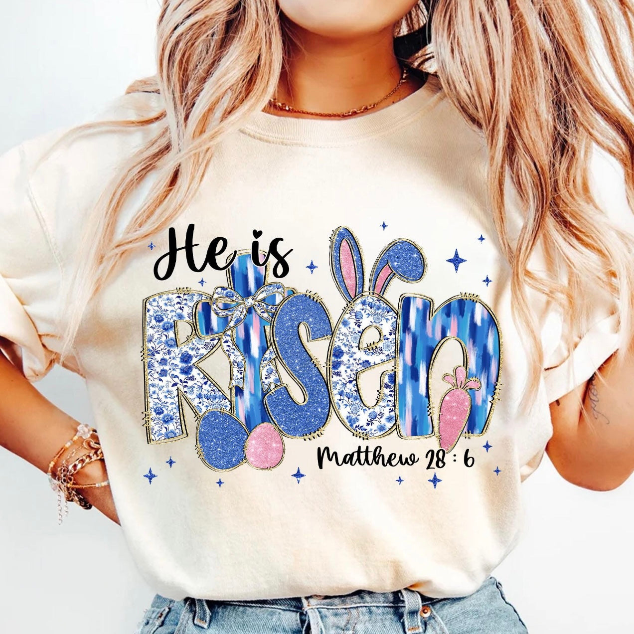 125-He is Risen (TRF-1474)