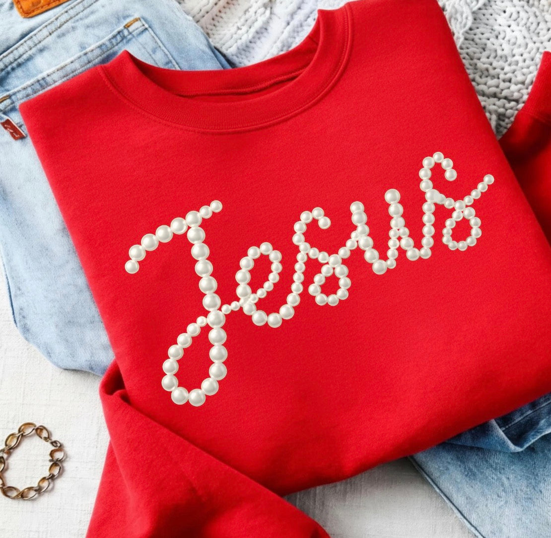 345-Jesus Pearls