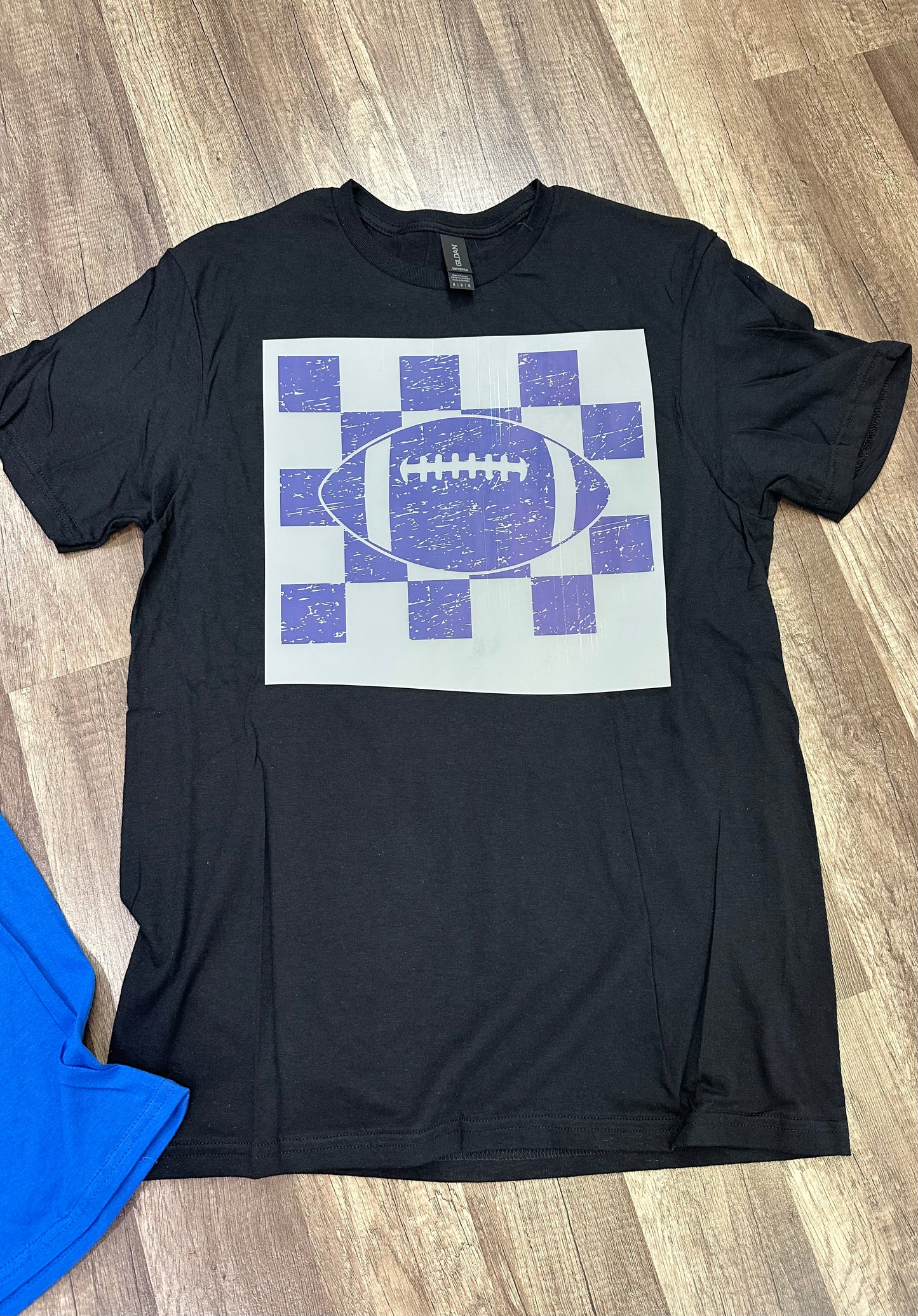 Checkered Football